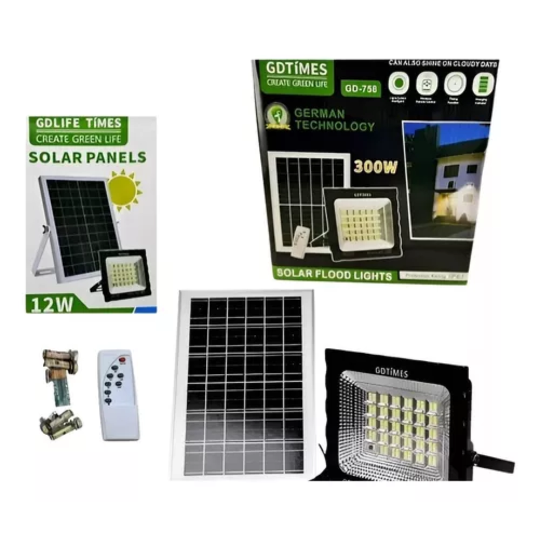 Kit Reflector Led Solar Exterior G758